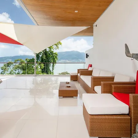 Atika Villa 7 Ocean View Pool Villa